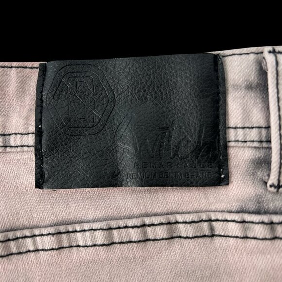 Switch Remarkable Slim Taper Fit Distressed Jeans | Men's Size 32x32 Streetwear - Picture 6 of 9